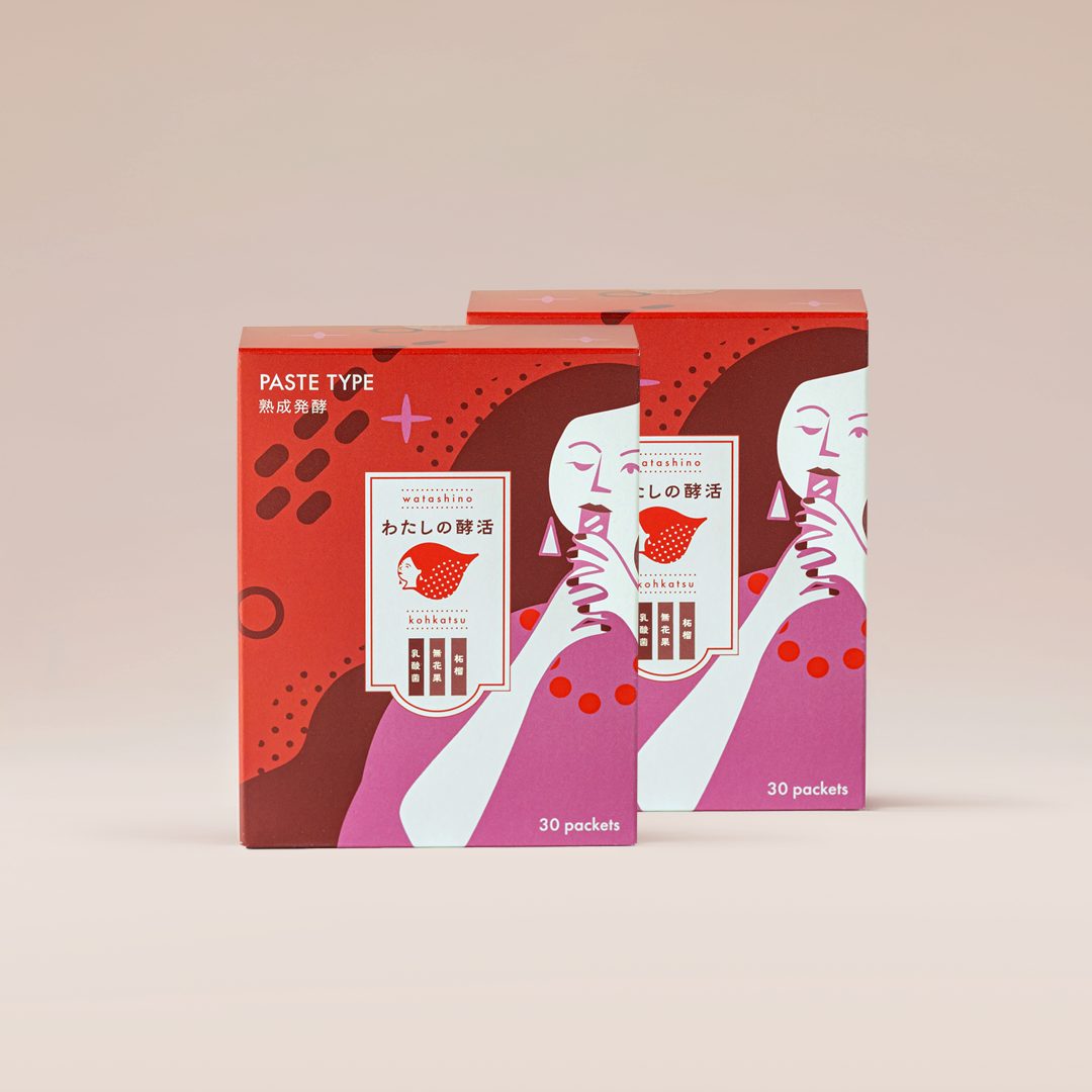 【2箱セット】わたしの酵活  60日分