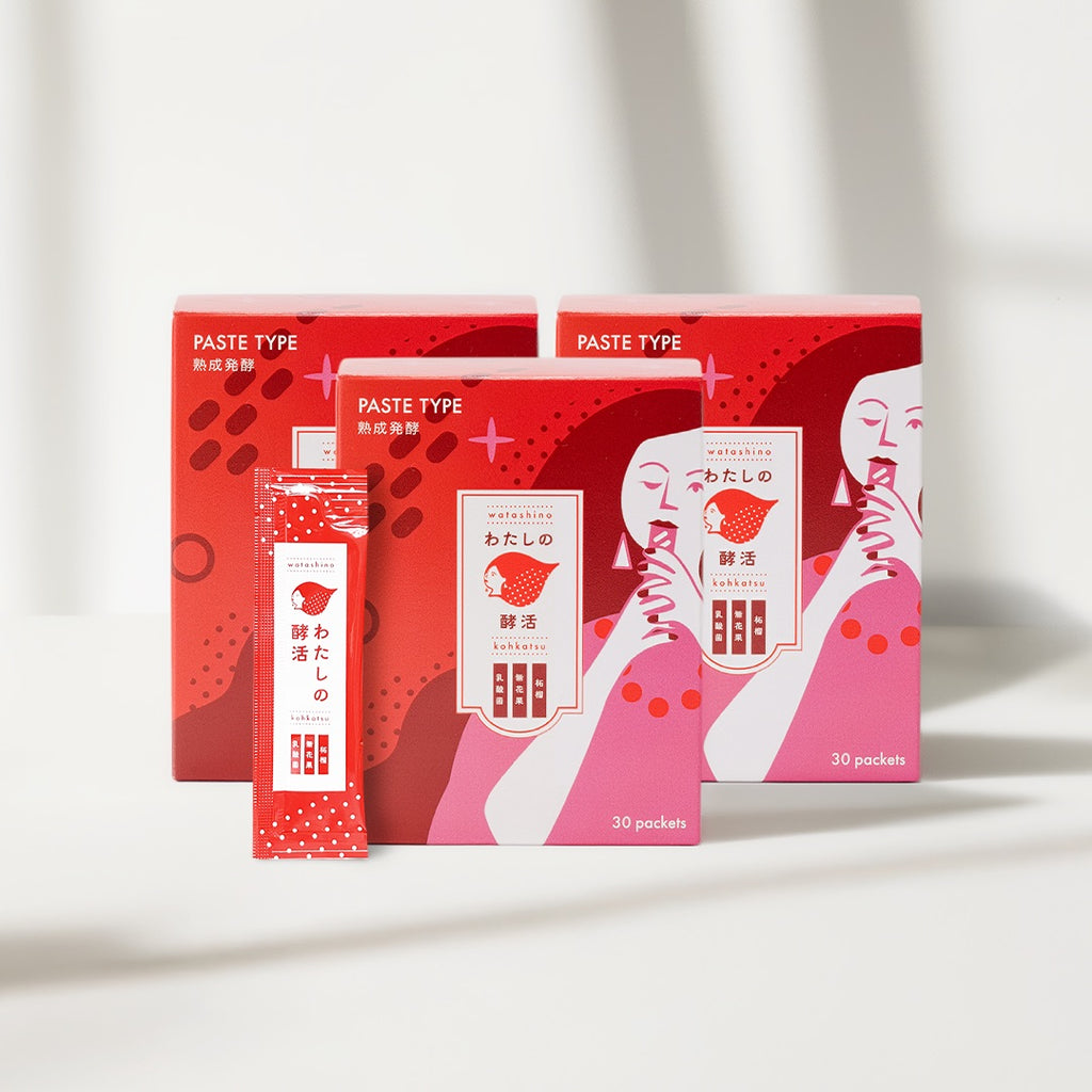 【3箱セット】わたしの酵活  90日分