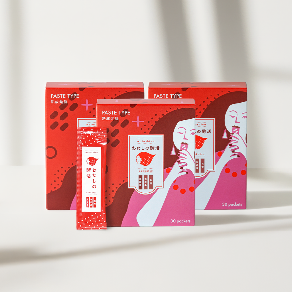 【3箱セット】わたしの酵活  90日分