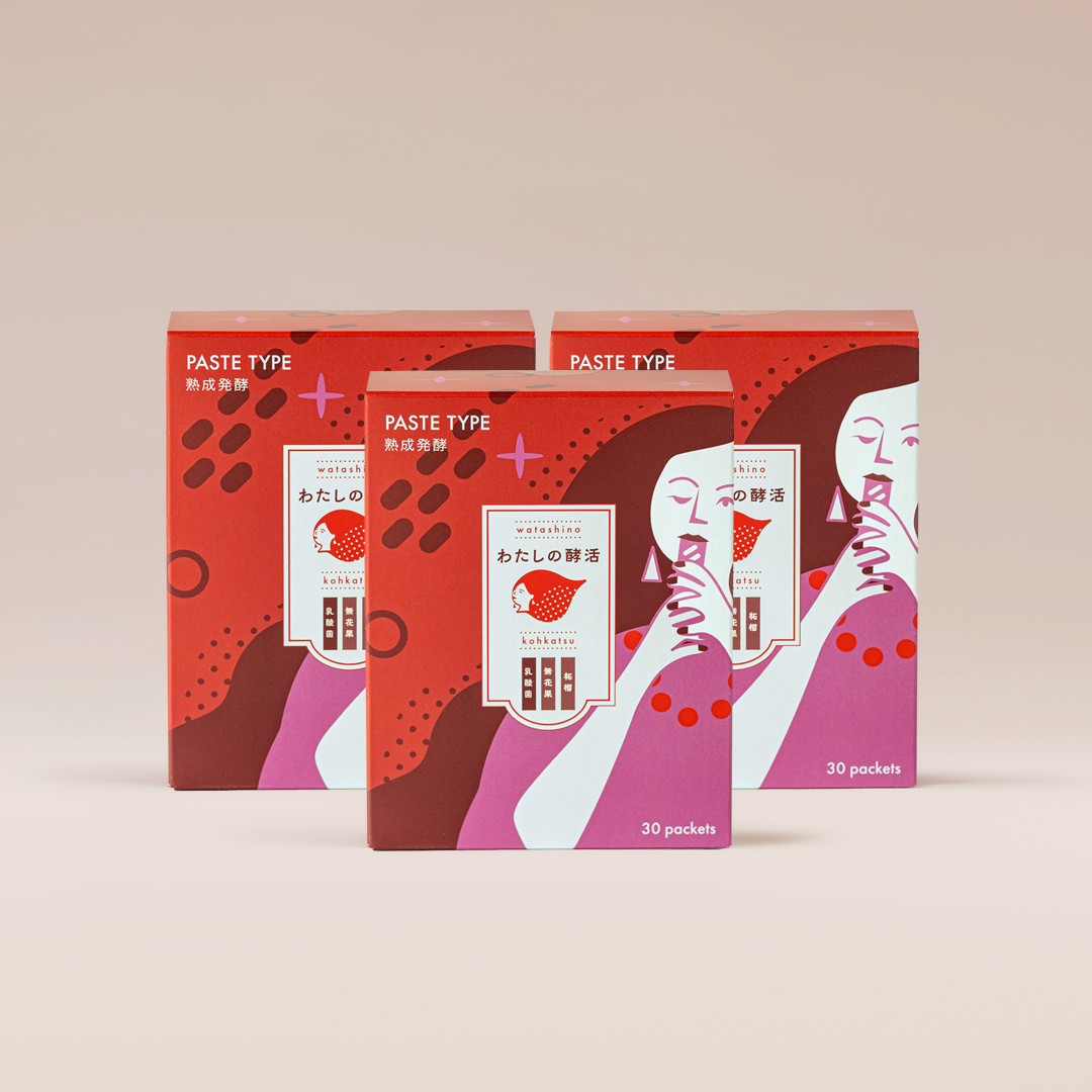 【3箱セット】わたしの酵活  90日分